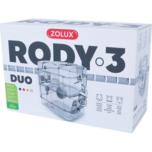 Cusca pentru rozatoare Rody Duo Alb 41X27X53cm